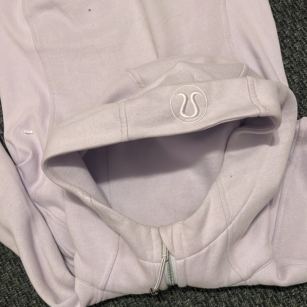 Light Lavender Lululemon Jacket - image 3